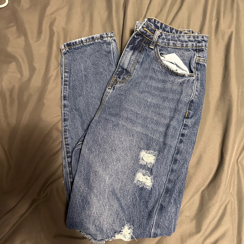 shein ripped jeans